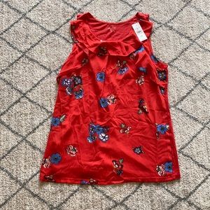 NWT Loft Sleeveless Blouse